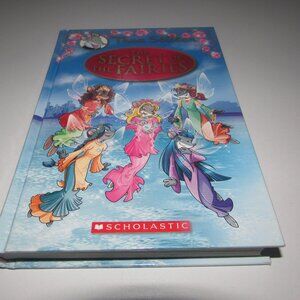 Thea Stilton THE SECRET OF THE FAIRIES Color Illustrated Hardcover Graphic Book